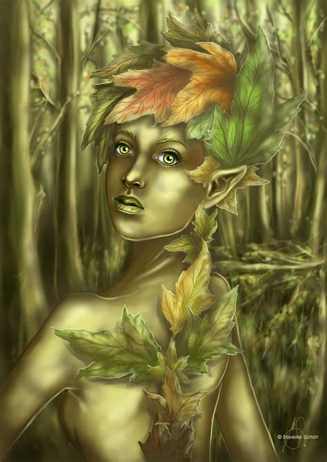 Forest Elf By Xraika Chanx On Deviantart
