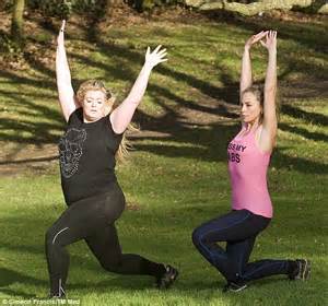 Gemma Collins Gets Puffed Out As Josie Puts Her Through Her Paces In
