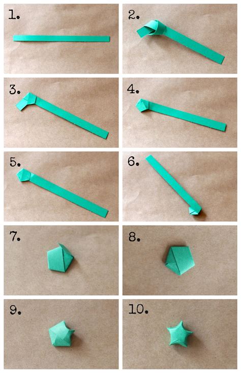 How To Make Origami Stars Easy