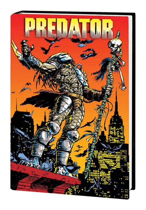 Predator Original Years Omnibus Vol 01 Hc Variant Dm Cover Warner