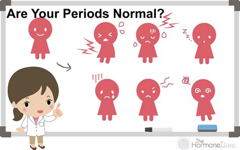 When a woman does not have enough iron in her blood, it leads to a reduction in the total number of red blood cells that are present. Are Your Periods Normal? | PMS Remedies | The Hormone Diva