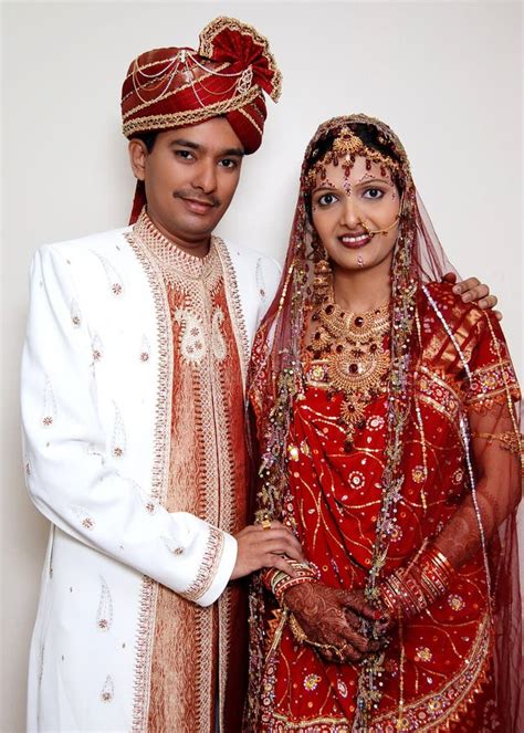 Indisches Verheiratetes Paar Stockbild Bild Von Groom Hinduismus 13790379