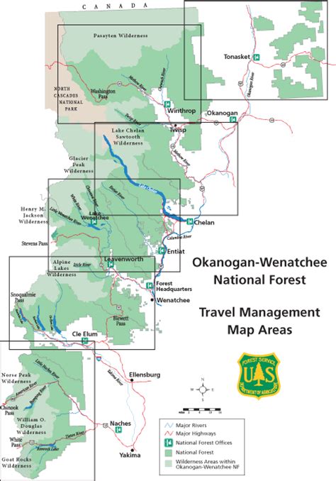 Okanogan Wenatchee National Forest About The Forest