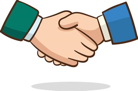 Handshake Of Business Partners Business Handshake Successful Deal