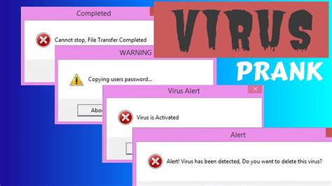 How To Create An Awesome Harmless Computer Virus Prank Fake Virus