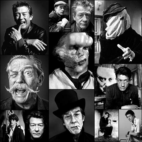 John Hurt Picture Collage