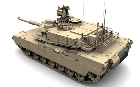 M1a2 Sep Abrams Tank 3d Model | Images and Photos finder