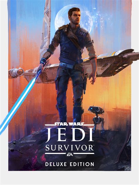 Star Wars Jedi Survivor™ Édition Deluxe Télécharger Et Acheter