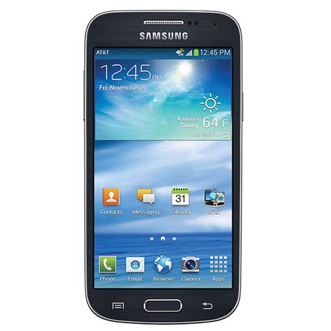 Samsung I257 Galaxy S 4 Mini 4g Lte Black Atandt Unlocked