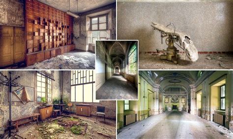 Inside The Abandoned Italian Asylum Asylum Abandoned Mental Asylum