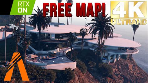 Free Mansion For Gta V Mlo Fivem Malibu Point Tour Tony Stark My Xxx Hot Girl