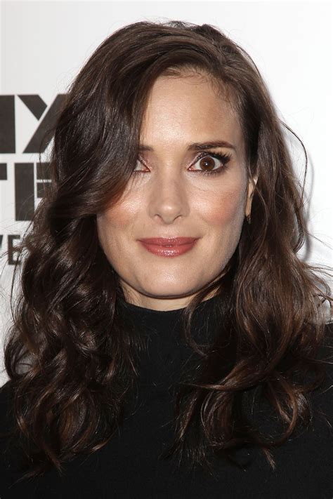 Winona ryder, in another of her alienated. WINONA RYDER at Experimenter Premiere at 53rd New York ...