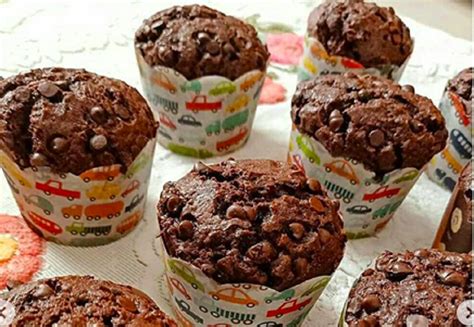 Resep Choco Muffin Enak Ala Rumahan Cocok Buat Camilan Si Kecil GenPI Co
