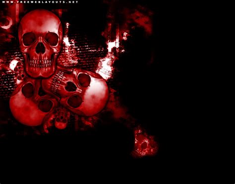 Red Skull Wallpaper Hd Red Skull Hd Wallpapers Red Calaveras 1280x1000