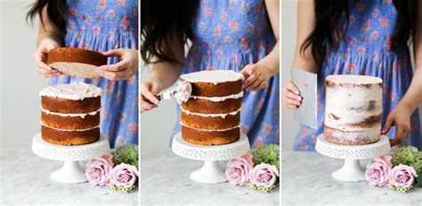 Tutorial Tuesday Naked Cakes 101 Baked 54340 Hot Sex Picture