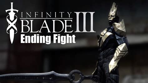 Infinity Blade 3 Ending Fight Cutscene Youtube