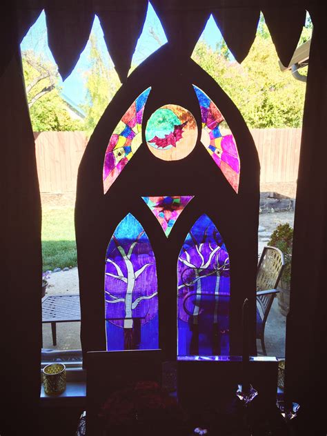 Diy Stained Glass Window