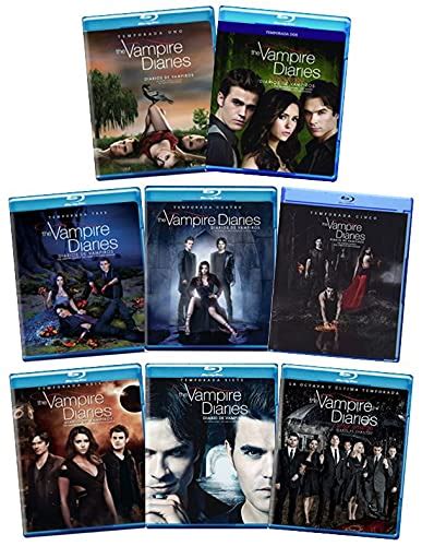 Vampire Diaries The Complete Series Hbo Blu Ray Collection The
