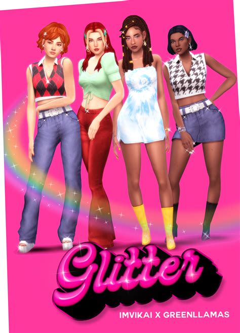 Glitter Collection The Sims 4 Create A Sim Curseforge