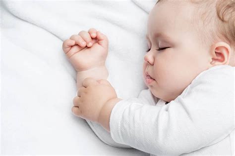 Baby Sleep Smarts To Months Santa Cruz Peaceful Sleeping Baby