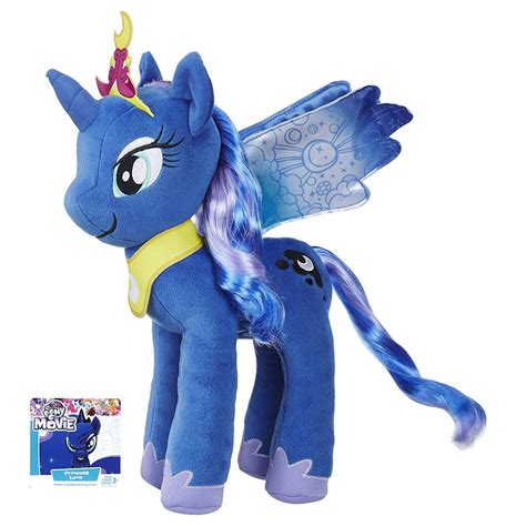 My Little Pony Princess Luna Plush By Hasbro Mlp Merch