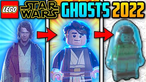 Lego Star Wars Force Ghosts Confirmed New 2022 Leak Youtube