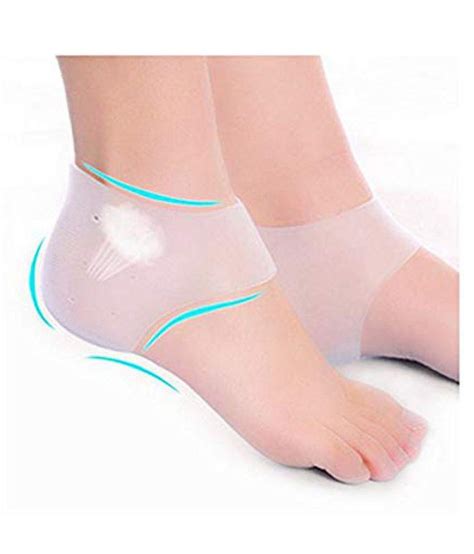Stay Healthy Silicone Heel Protector Pack Of 2 Free Size Buy Stay