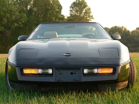 1984 C4 Chevrolet Corvette Specifications Vin And Options