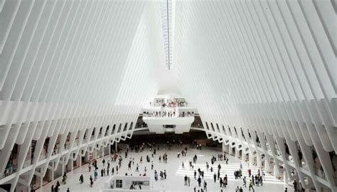 World Trade Center Transportation Hub Newyorkcity De