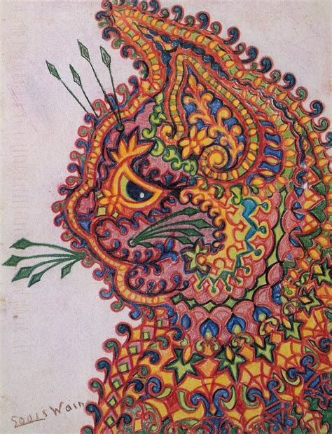 Art And Artists Louis Wain Part 10