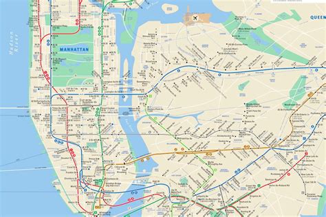Nyc Subway Map L Train Time Zones Map