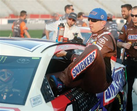 Chinese taxi driver yu ronggong looks at his didi smartphone app on his phone in his cab in. Kyle Busch wins Atlanta pole; Wallace still in the ...