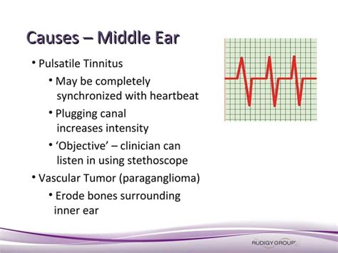 Audiology And Hearing Health Tinnitus Presentation