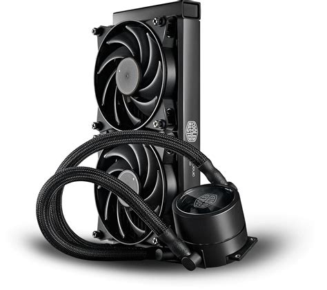 Cooler Master Masterliquid Pro 240 All In One Aio Liquid Cooler With