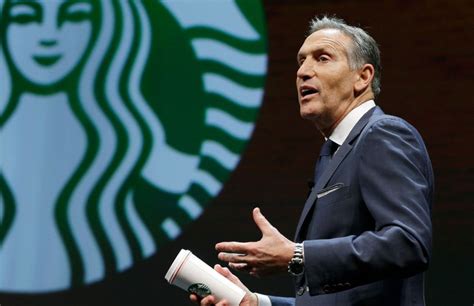 Former Starbuckss CEO Schultz Dilemma To Run Or Not To Run As A