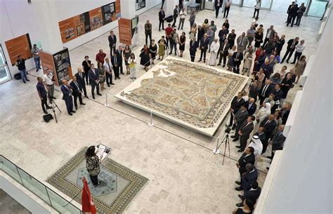 إعادة فتح متحف باردو ترميم الفسيفساء والمنحوتات وتجديد على مستوى العرض أخبار تونس