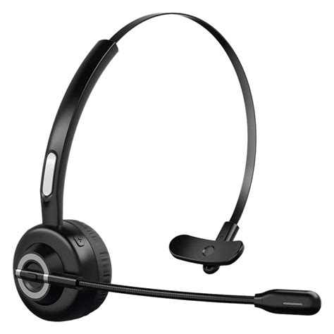 ⊕ excellent wearing comfort ⊕ strong bluetooth connection and range ⊕ least amount of leakage from headphones ⊖ heavy ⊖ charging issues. 5X(Call Center Headset Wireless Bluetooth Headphones PC ...