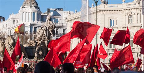 La Extrema Izquierda Se Manifiesta En Madrid Libertad Digital