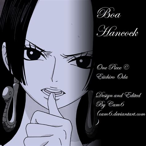 Boa Hancock Poster 12 By Cam6 On Deviantart