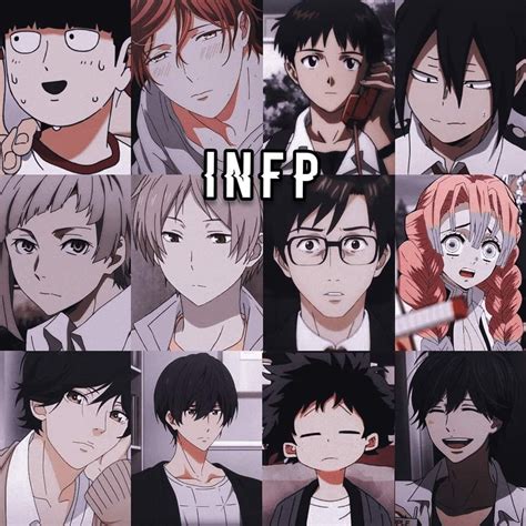 Anime Character Personality Types Infp Art Dash