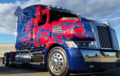optimus prime truck news