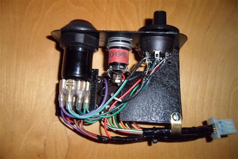 An Inexpensive Hazard Warning System And Turn Switch For Any MG The