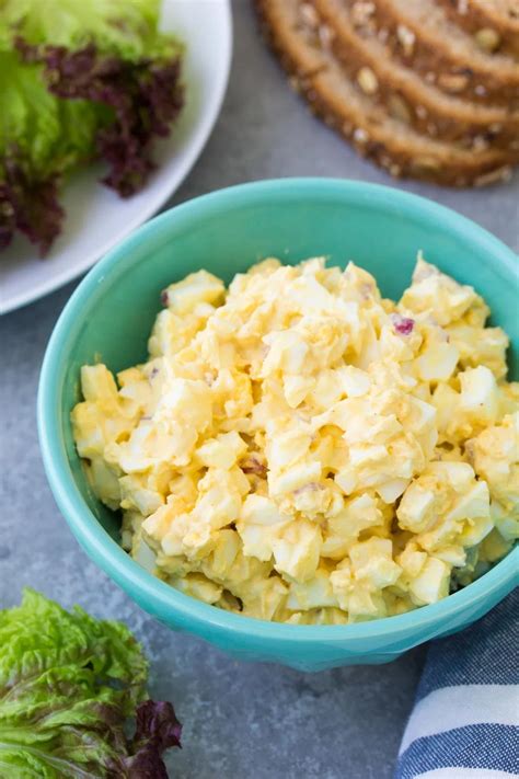 This Easy Egg Salad Recipe Makes The Best Healthy Egg Salad With