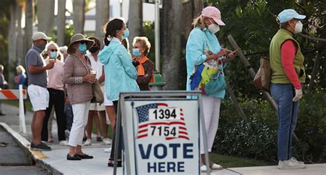 Elecciones Estados Unidos 2020 Hispanos Votan En Florida