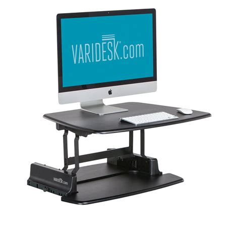 Here's a table that let's you do both. VARIDESK: Work Elevated | Standing desk, Adjustable ...
