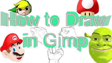 Best Gimp How To Draw Learn More Here Howtodrawplanet4
