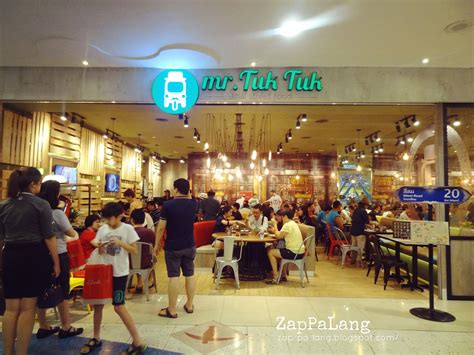 Find your wide range of household products with mr.diy. ZapPaLang: Mr. Tuk Tuk @ Sunway Pyramid