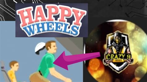 Happy Wheels Part 1 Saved Because Of 1 Inch Youtube