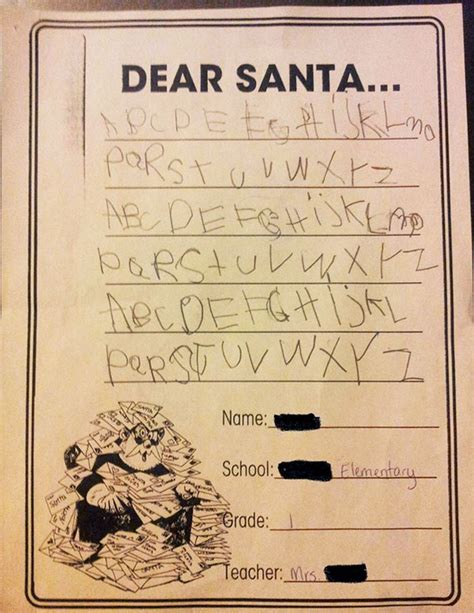 23 Funny Letters To Santa That Shouldnt Just Go Straight Into The Trash