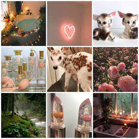 Character Reference Tumblr Aesthetic Colors Aesthetic Collage